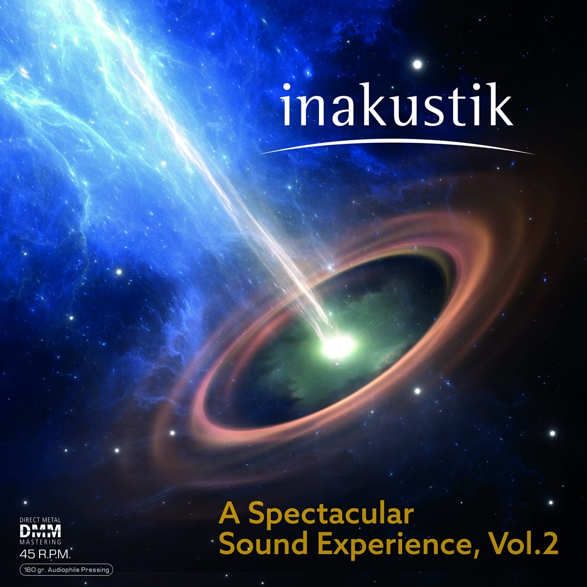 Afbeelding van Various Artists - Inakustik - A Spectacular Sound Experience Vol. 2