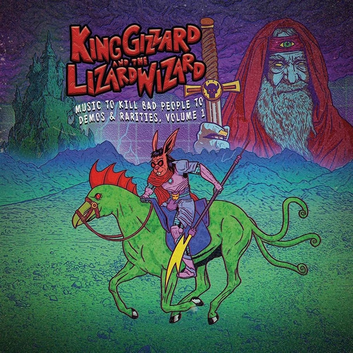 Afbeelding van King Gizzard & The Lizard Wizzard - Demos And Rarities Vol. 1