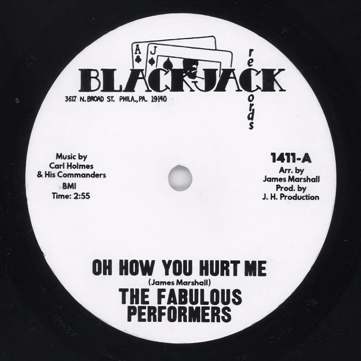 The Fabulous Performers - Oh How You Hurt Me/There She Goes