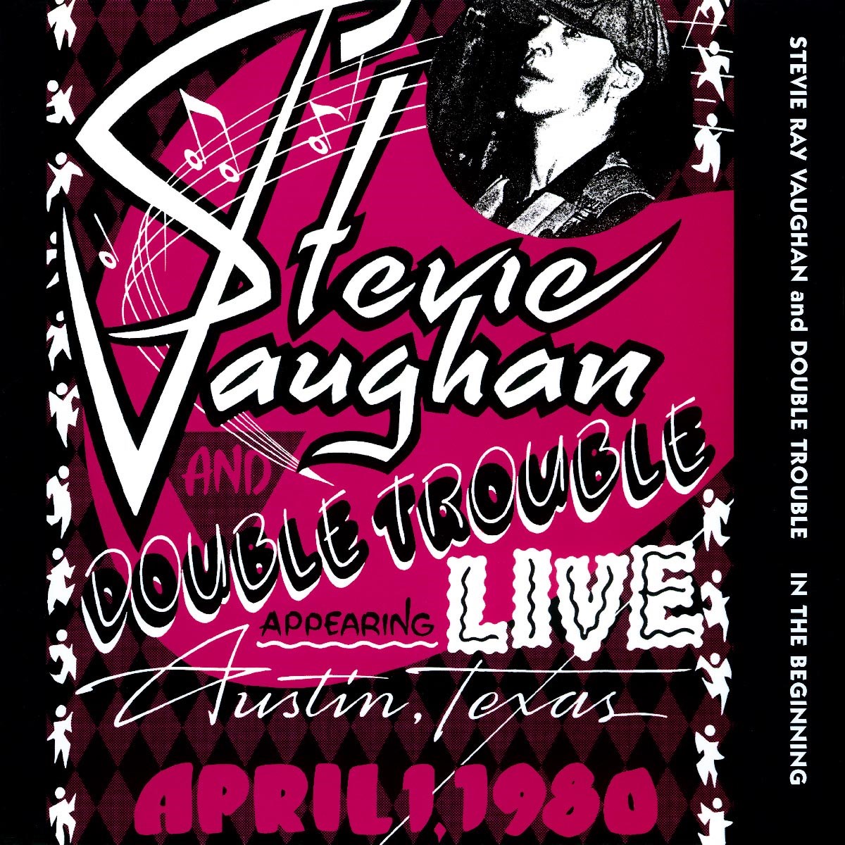 Afbeelding van Stevie Ray Vaughan - In The Beginning