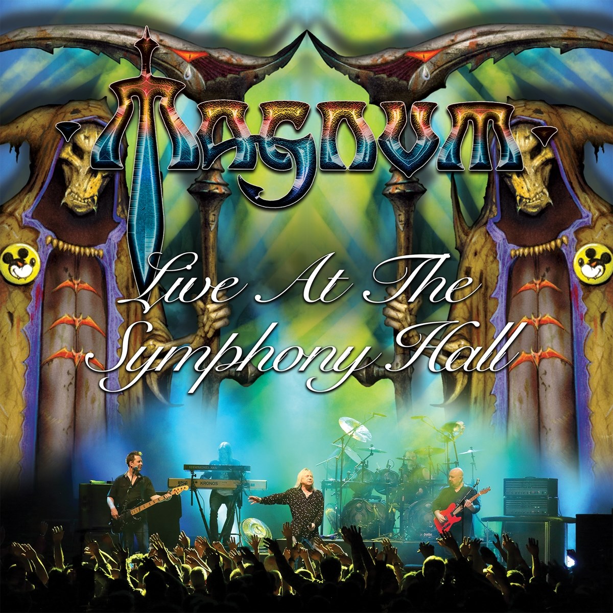 Afbeelding van Magnum - Live at the Symphony Hall