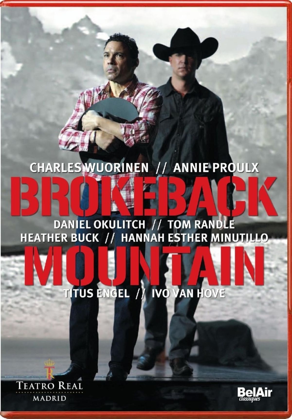 Afbeelding van Teatro Real Choir & Orchestra - Wuorinen: Brokeback Mountain