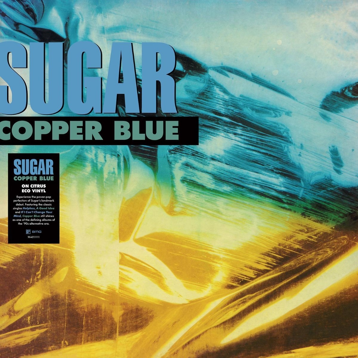 Afbeelding van Sugar - Copper Blue