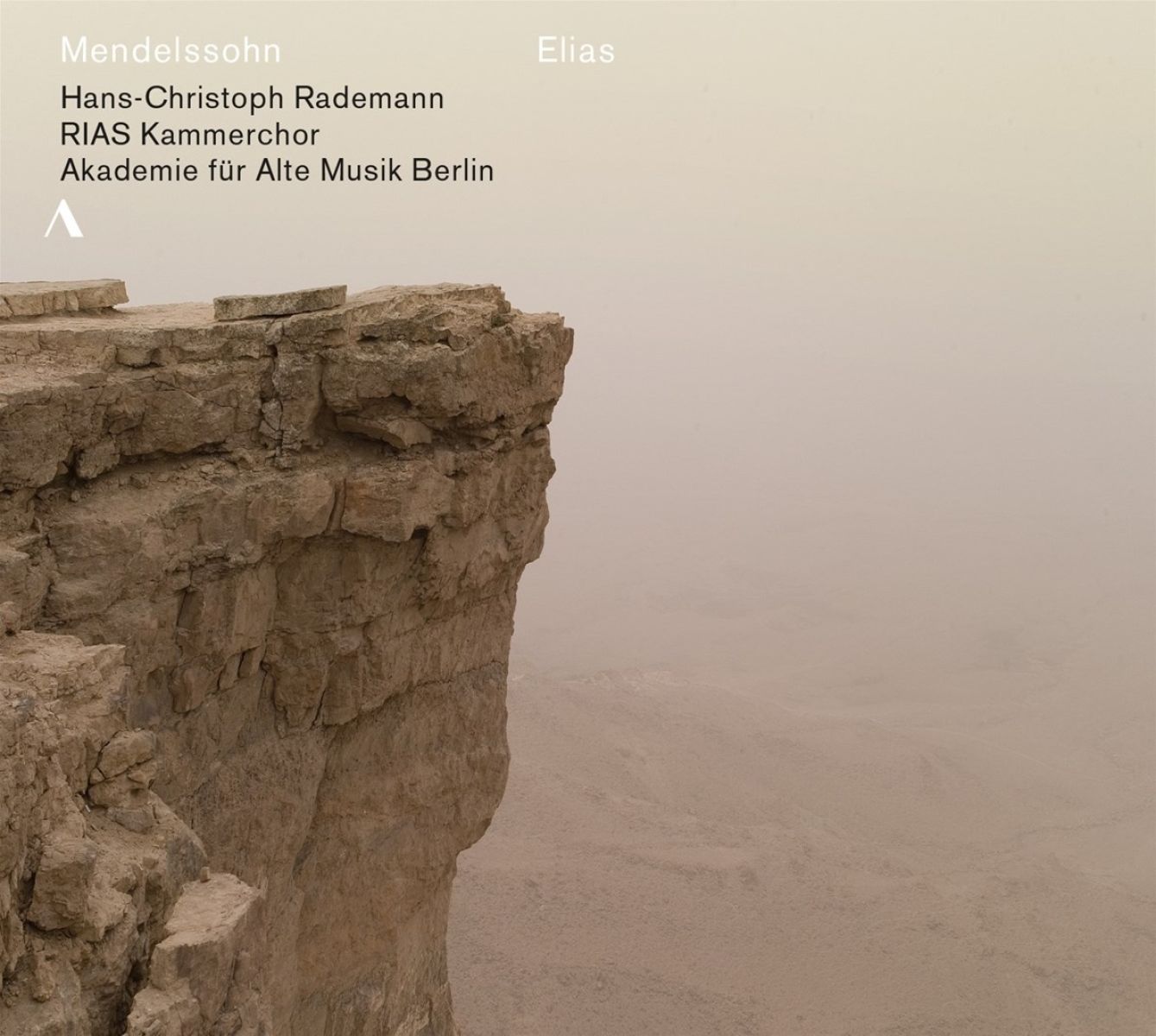 Afbeelding van Akademie Für Alte Musik Berlin, RIAS Kammerchor, Hans-Christoph Rademann - Mendelssohn: Elias