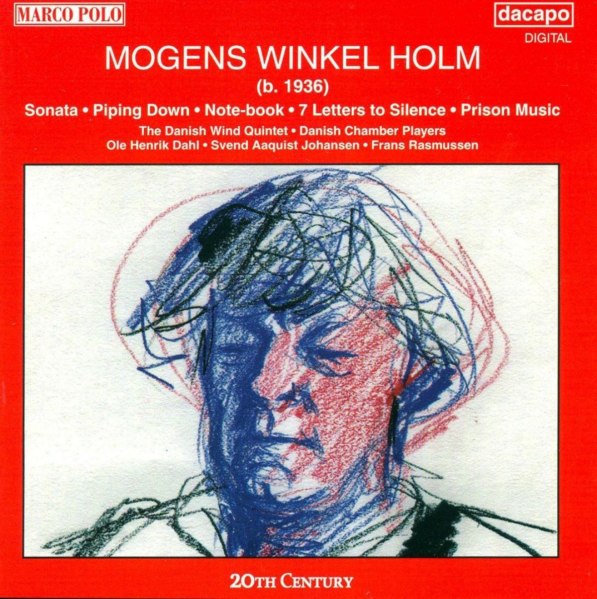 Afbeelding van Danish Wind Quintet - Sonata / Piping Down / Note-Book