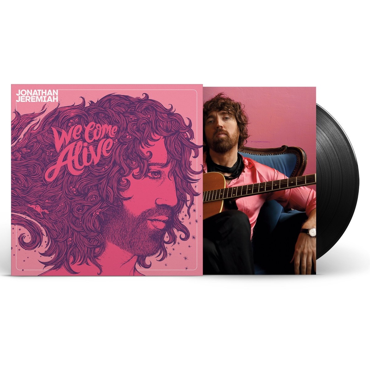 Afbeelding van Jonathan Jeremiah - We Come Alive