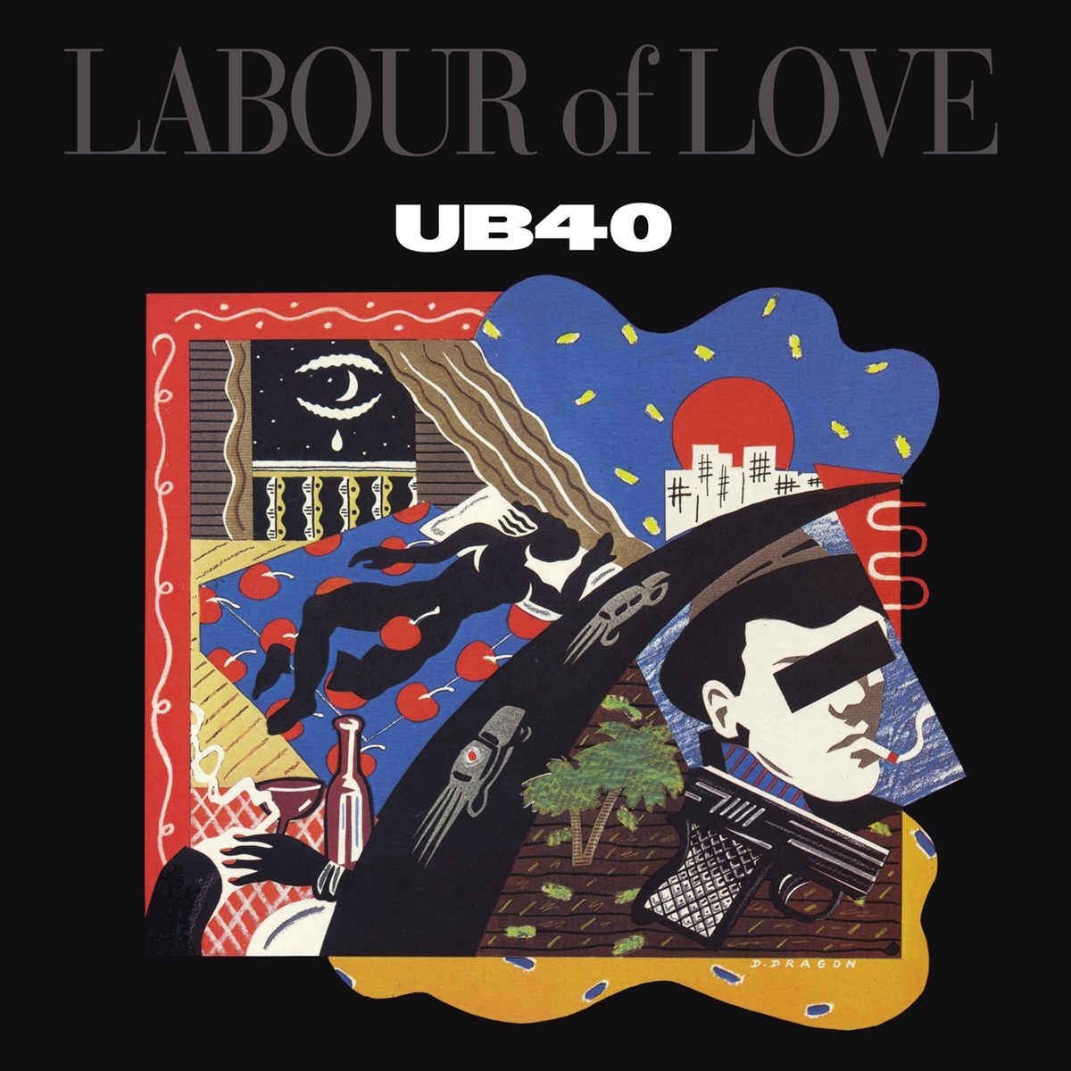 Afbeelding van UB40 - Labour Of Love