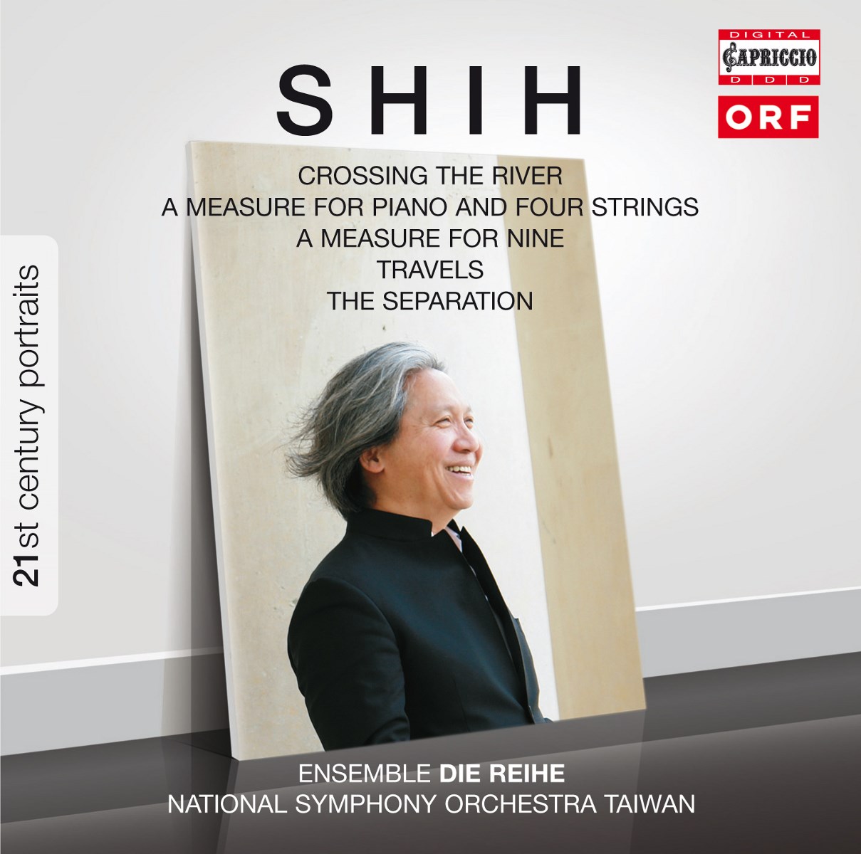 National Symphony Orchestra Taiwan, Ensemble Die Reihe, Georg Fritzsch - Shih: Crossing The River | A Measure For Piano And Four Strings | A Measure For Nine | Travels | The Separation