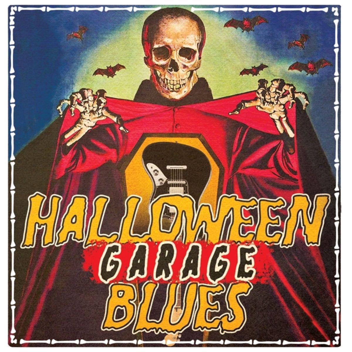 Afbeelding van Various Artists - Halloween Garage Blues