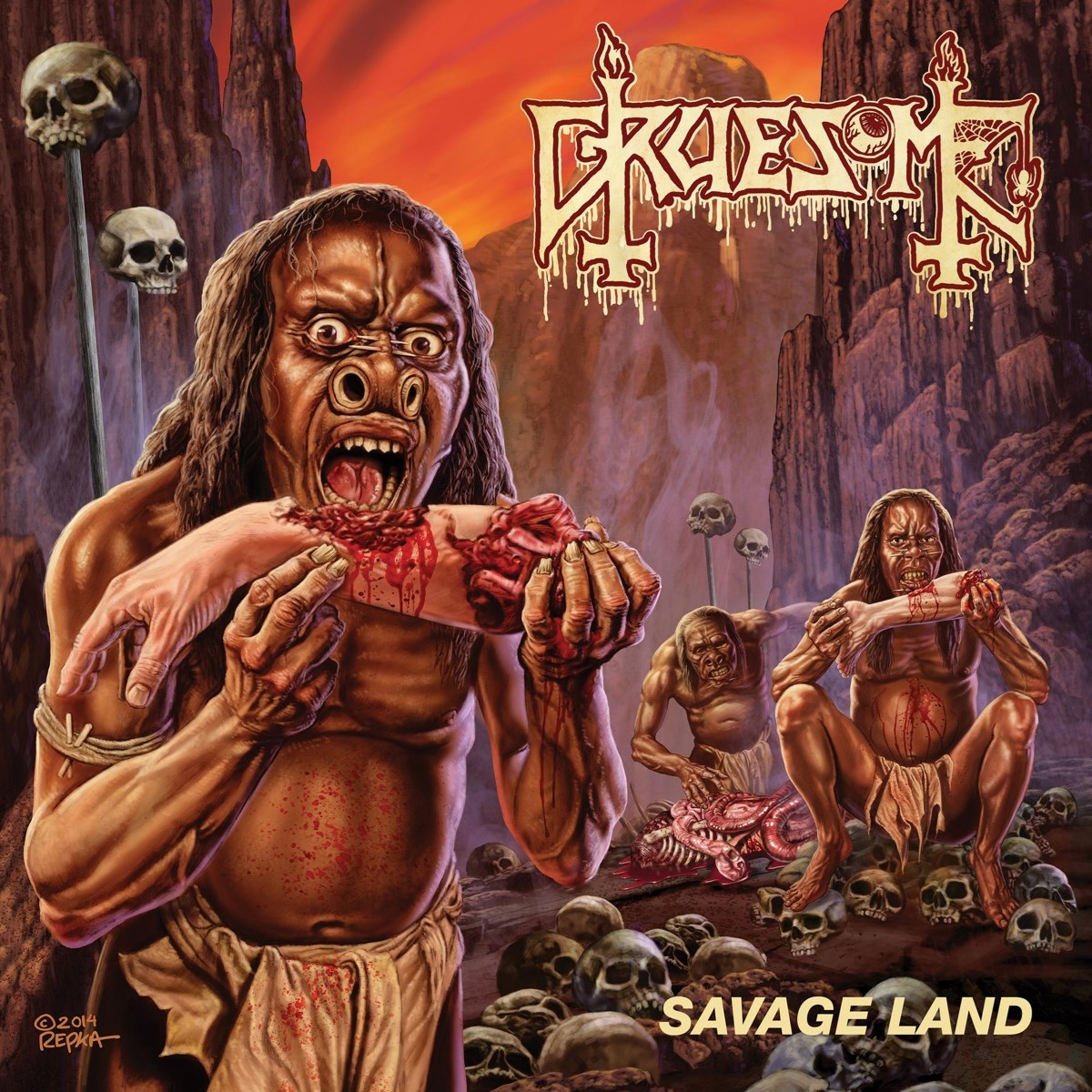 Afbeelding van Gruesome - Savage Land