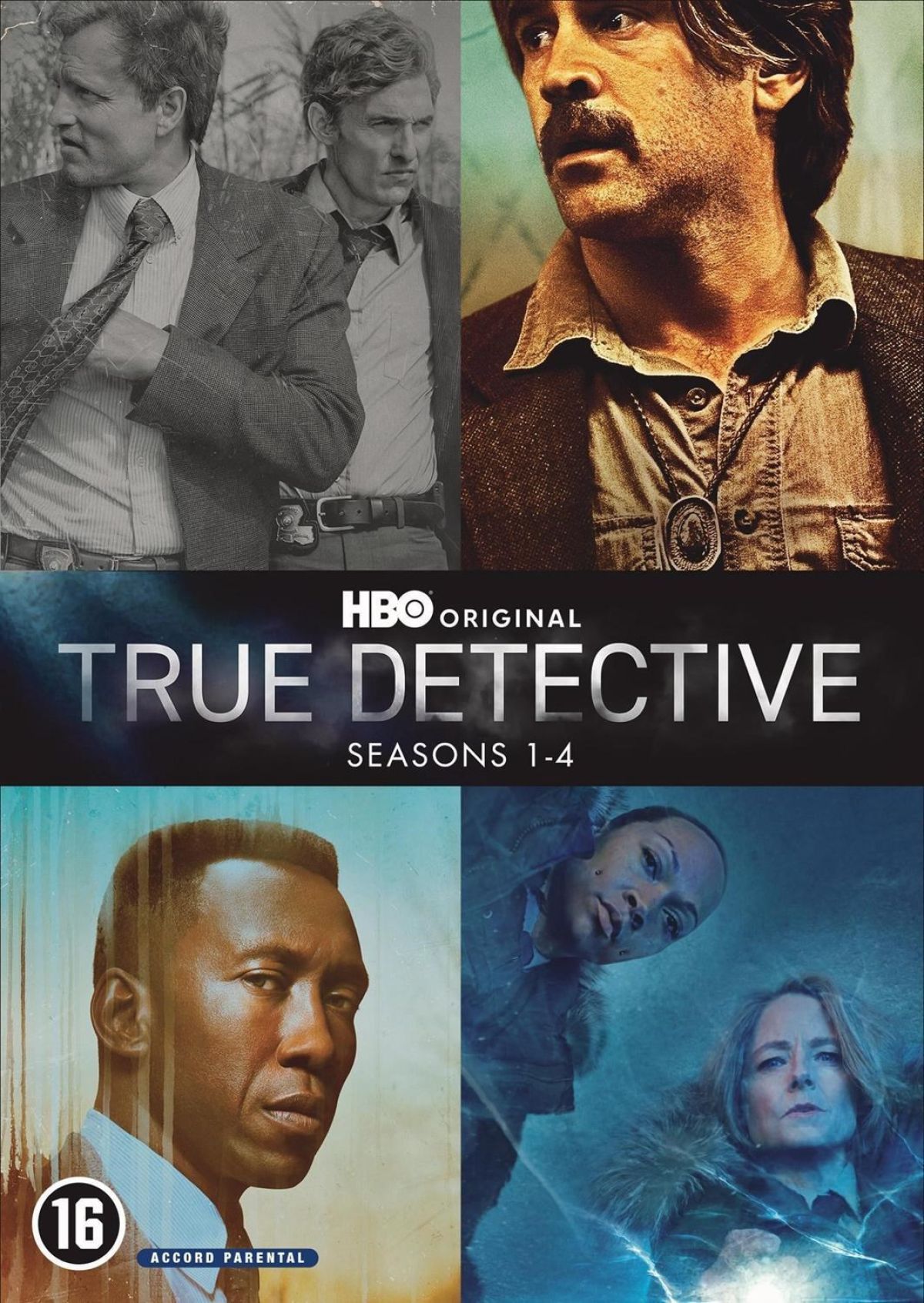 Afbeelding van True Detective - Seizoen 1 - 4