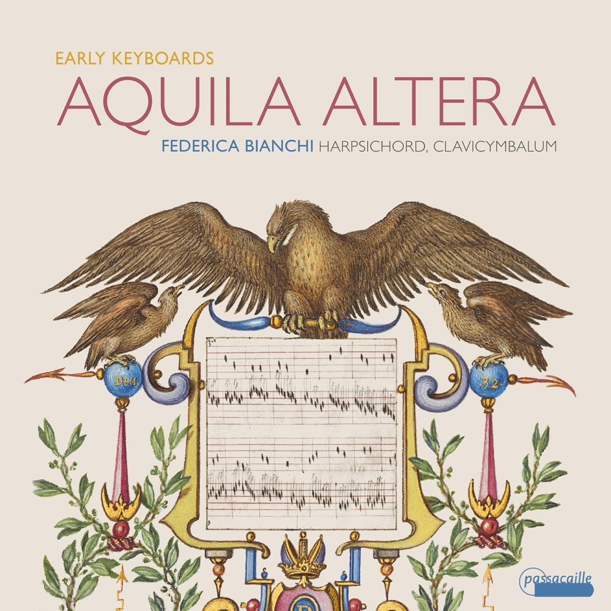 Federica Bianchi - Aquila Altera (Early Keyboards)