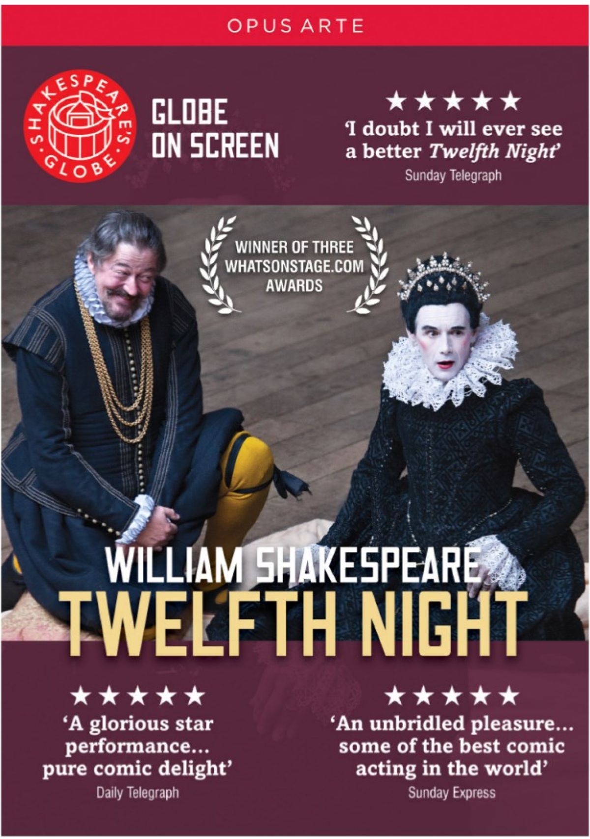 Shakespeare's Globe - Shakespeare: Twelfth Night