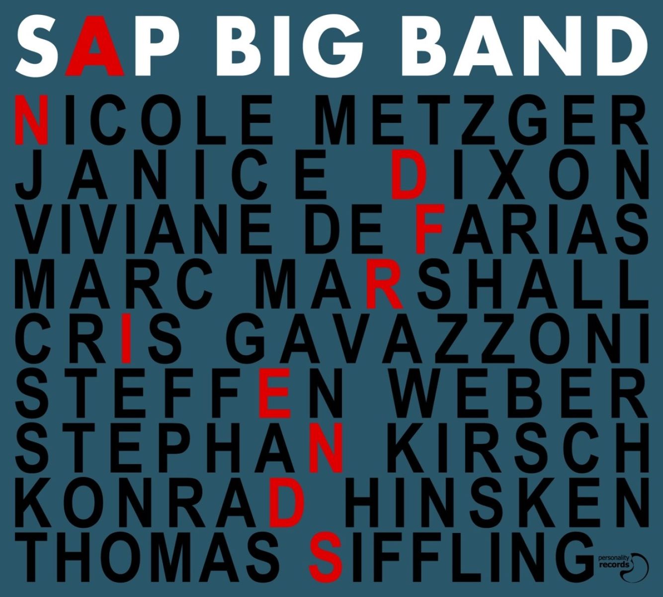 Afbeelding van Sap Big Band - And Friends
