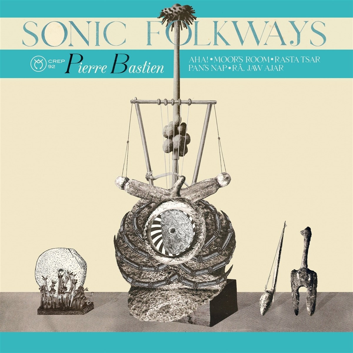 Afbeelding van Pierre Bastien - Sonic Folkways