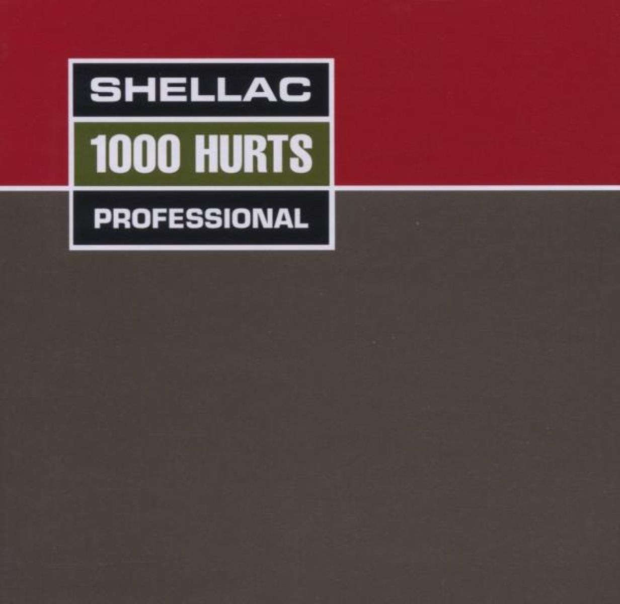Afbeelding van Shellac - 1000 Hurts