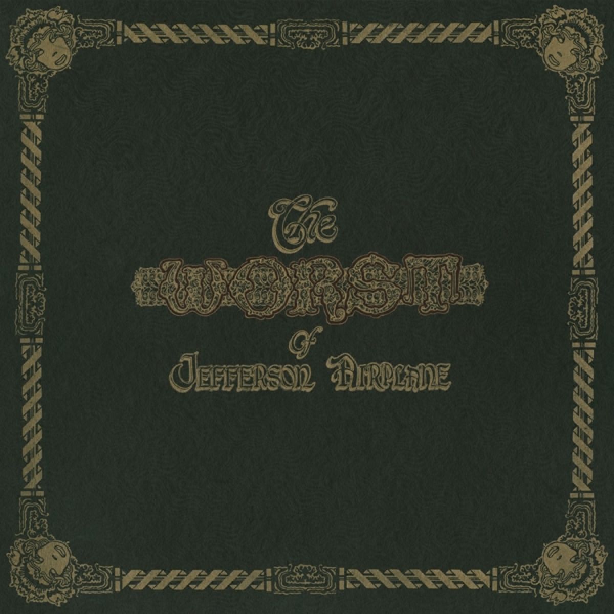 Afbeelding van The Worst Of Jefferson Airplane