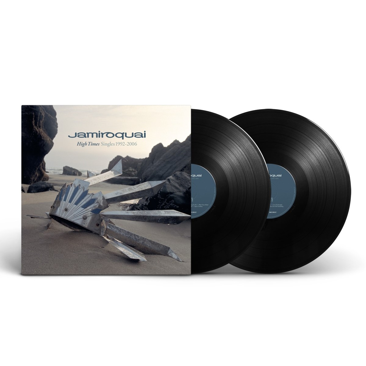 Afbeelding van Jamiroquai - High Times (Singles 1992–2006)