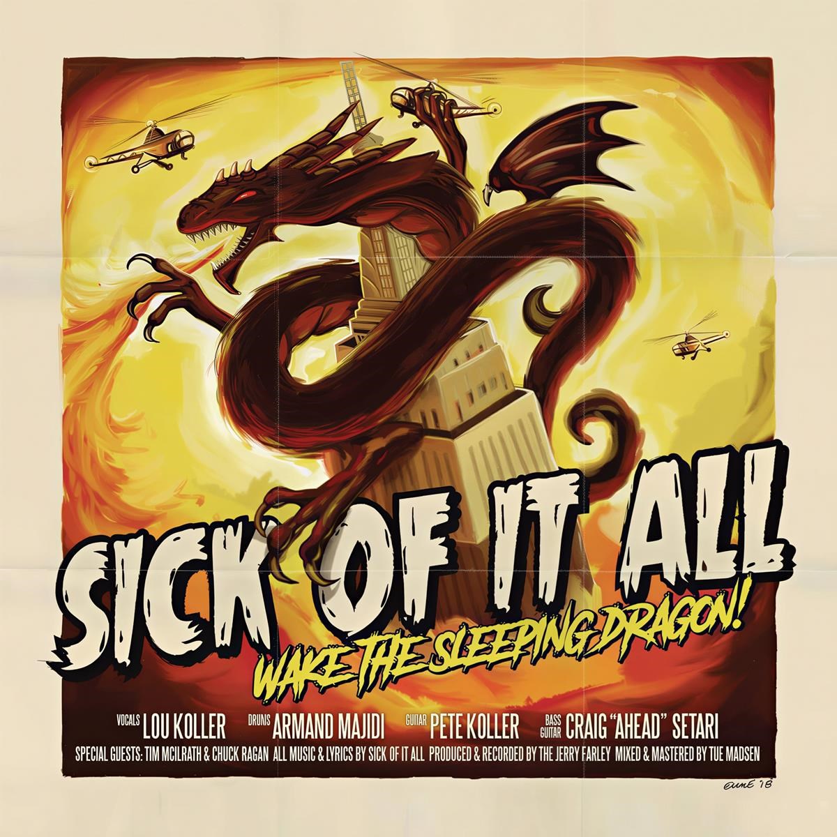 Afbeelding van Sick Of It All - Wake The Sleeping Dragon!