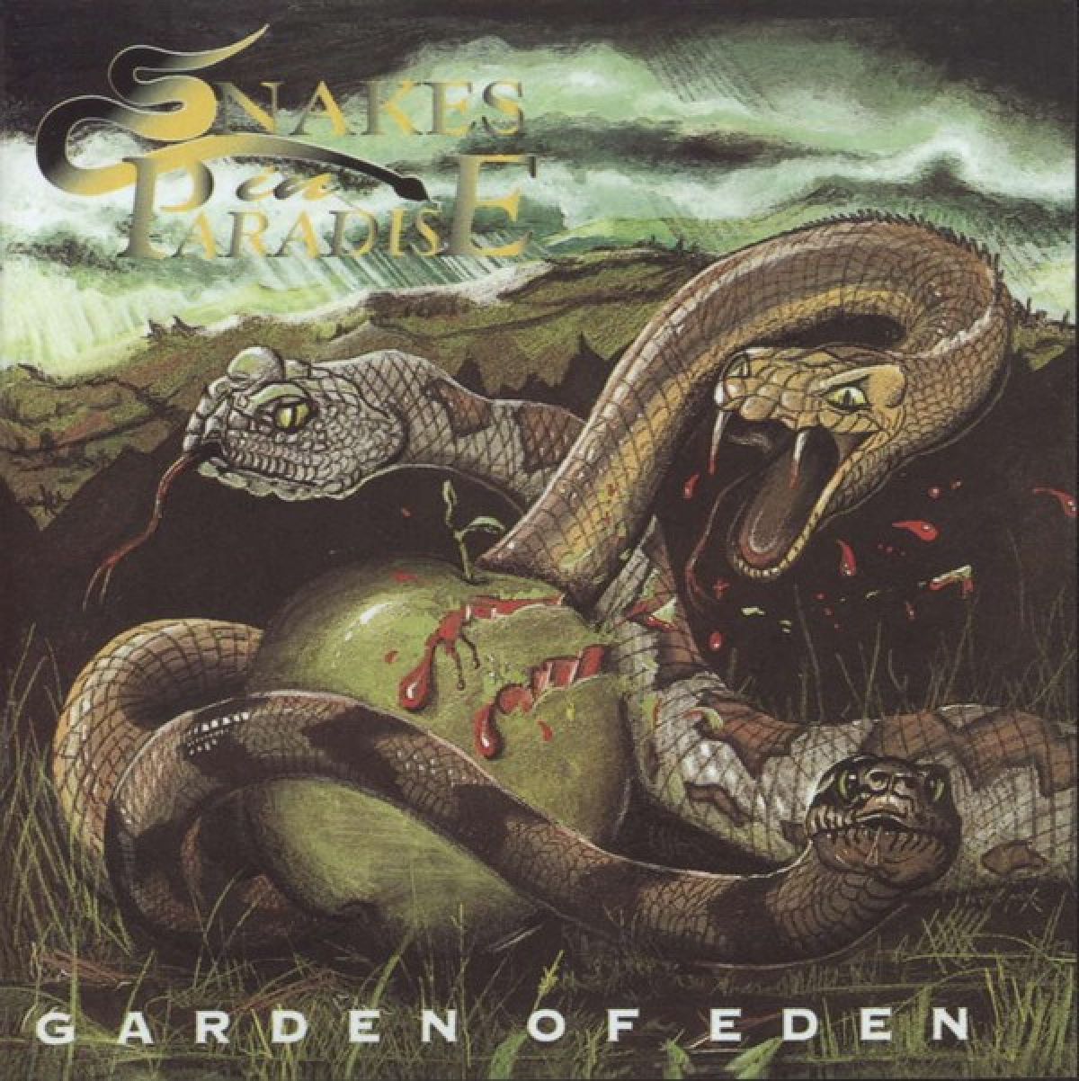 Snakes In Paradise - Garden Of Eden