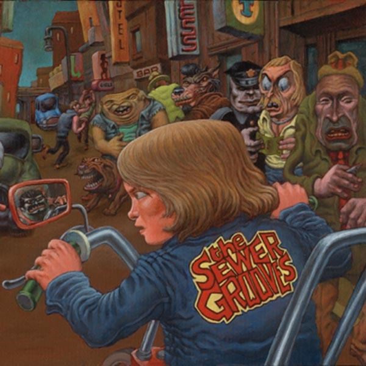 Afbeelding van Sewergrooves - Trouble Station