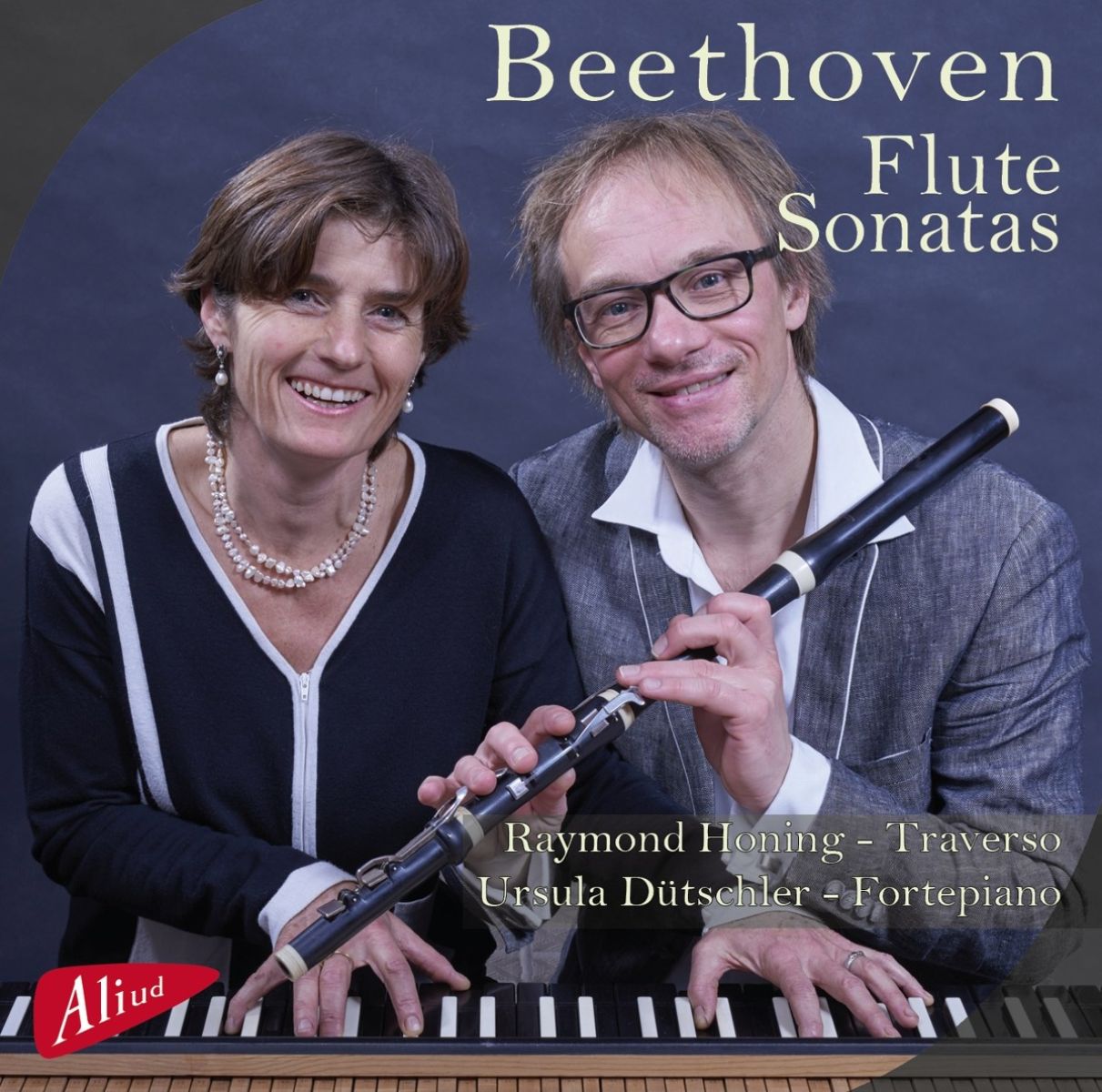 Afbeelding van Raymond Honing, Ursula Dütschler - Beethoven: Flute Sonatas