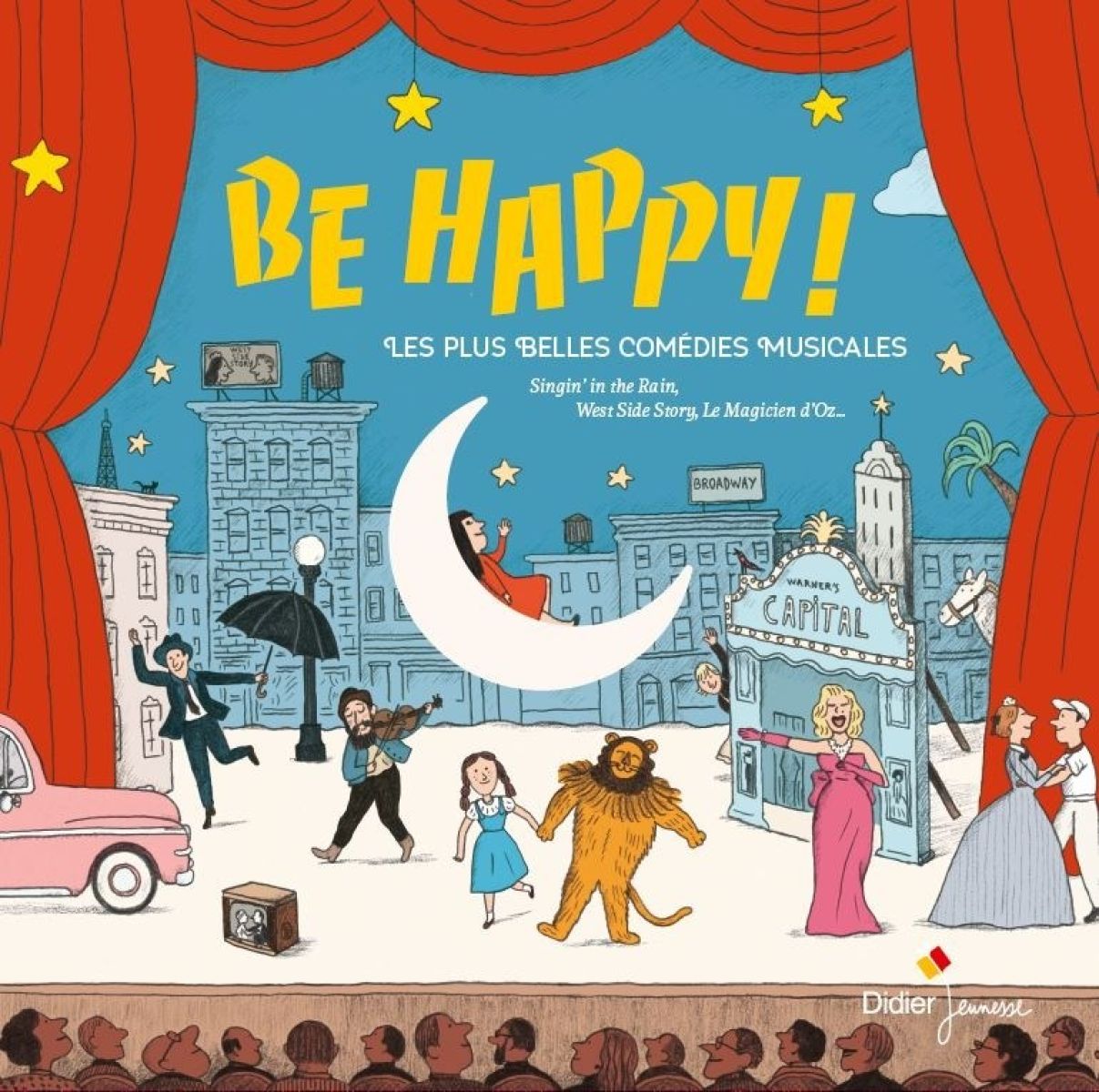 Afbeelding van Various Artists - Les Plus Belles Comédies Musicales - Be Happy