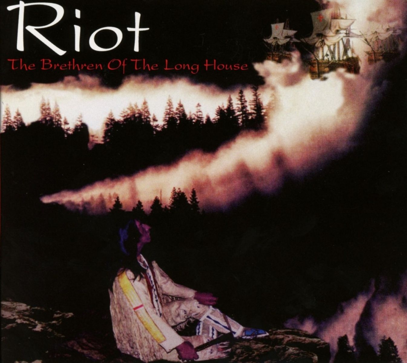 Afbeelding van Riot - The Brethren Of The Long House