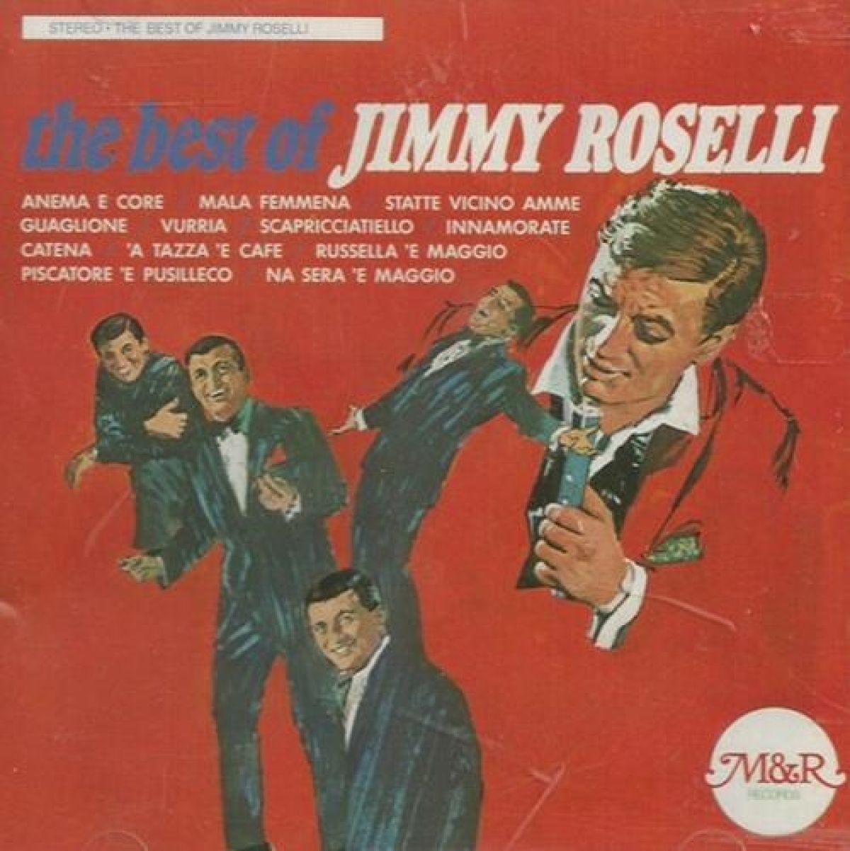 Afbeelding van Jimmy Roselli - The Best Of Jimmy Roselli