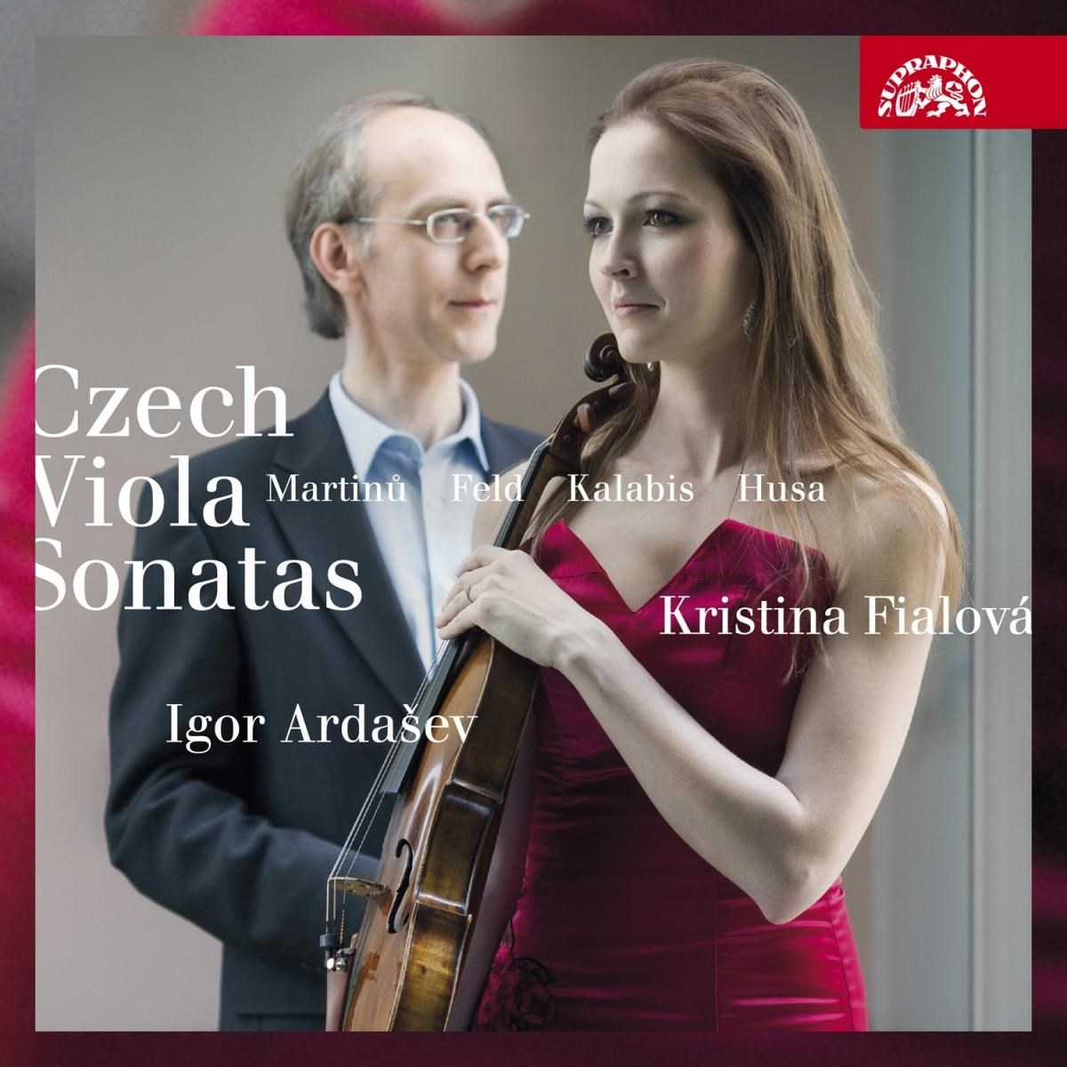 Kristina Fialová, Igor Ardasev - Czech Viola Sonatas