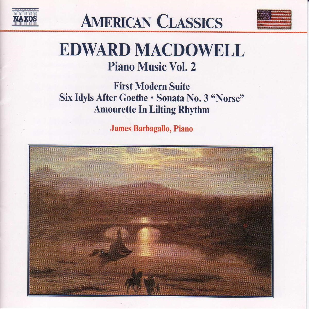 Afbeelding van James Barbagallo - MacDowell: Piano Music Volume 2