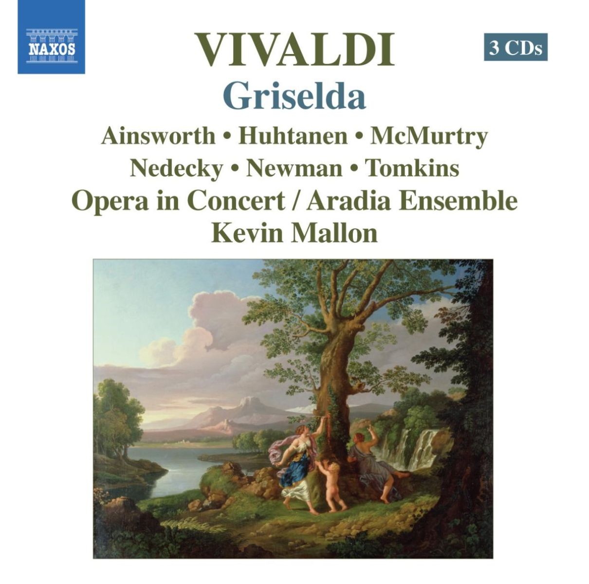 Aradia Ensemble, Kevin Mallon - Vivaldi: La Griselda