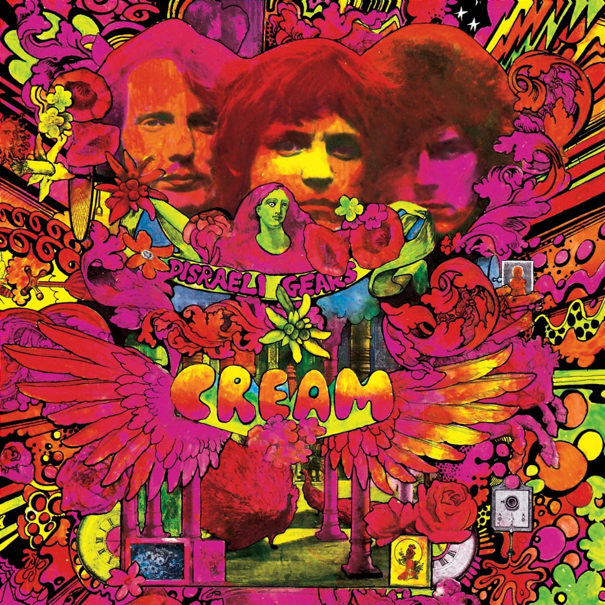 Afbeelding van Cream - Disraeli Gears