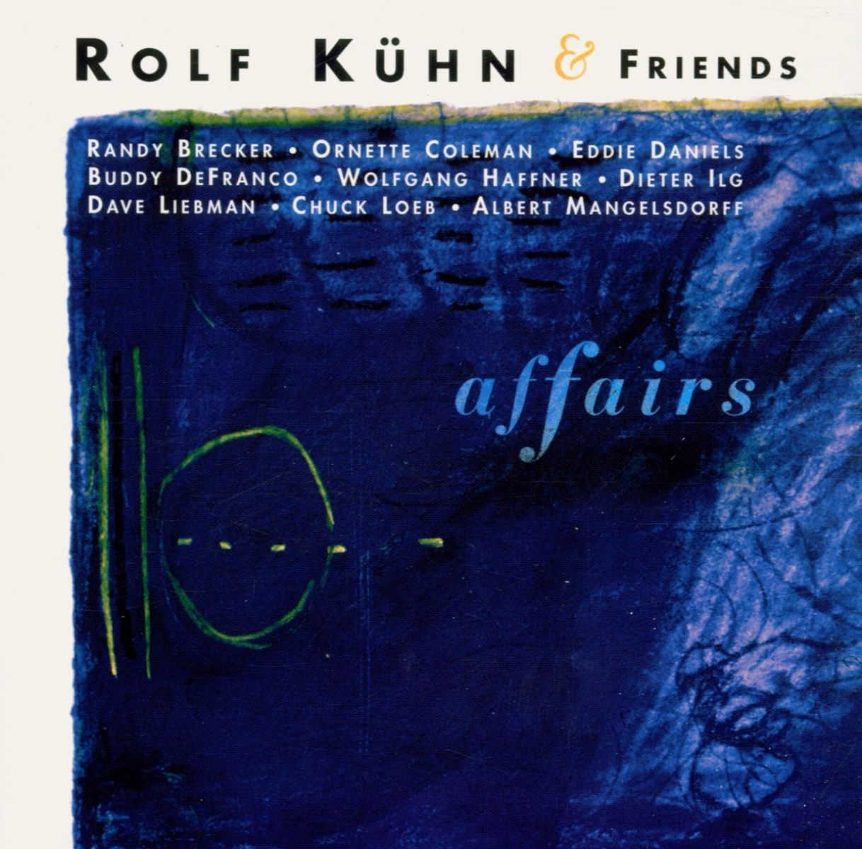 Afbeelding van Rolf Kühn & Friends - Affairs