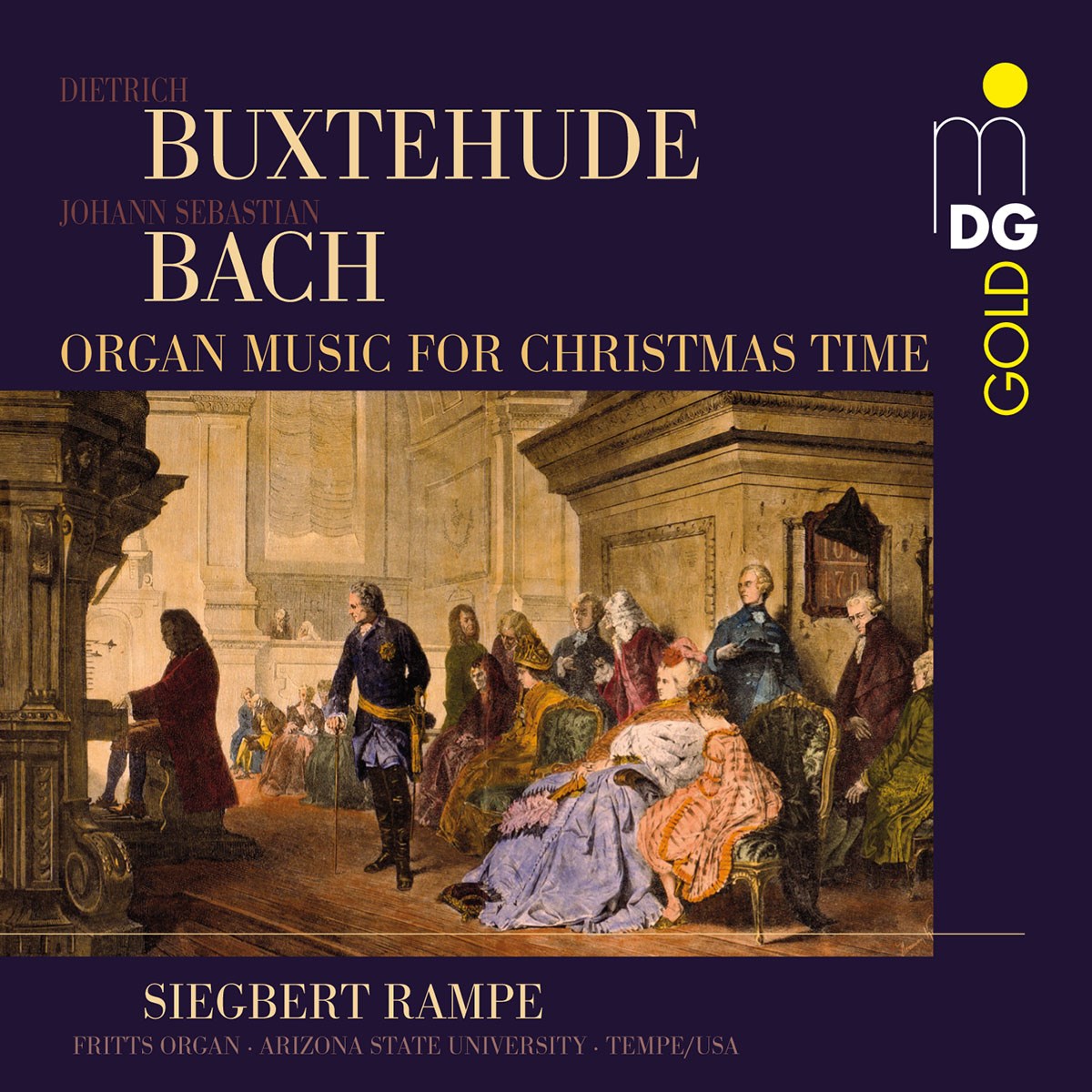Afbeelding van Siegbert Rampe - Organ Music For Christmas