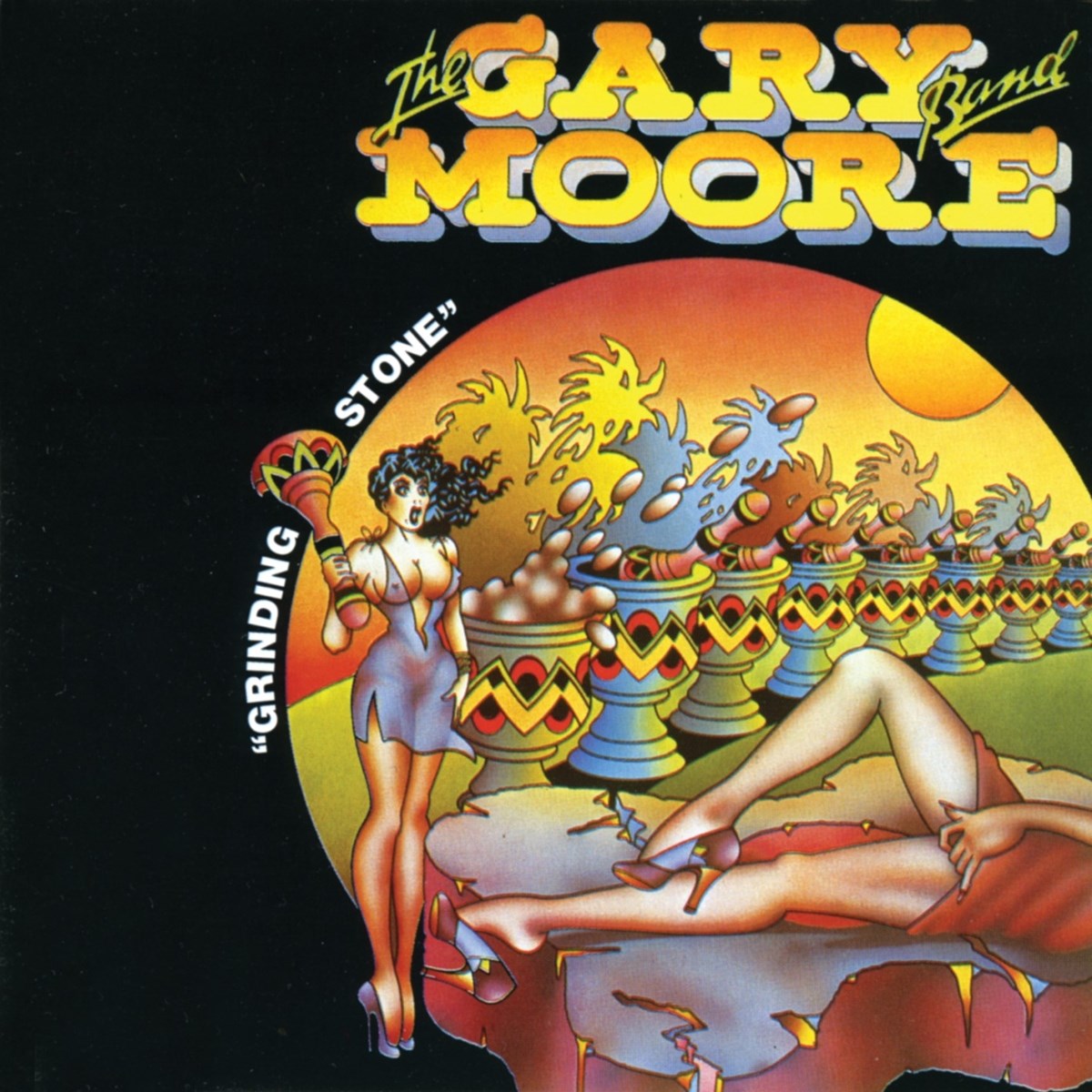 The Gary Moore Band - Grinding Stone
