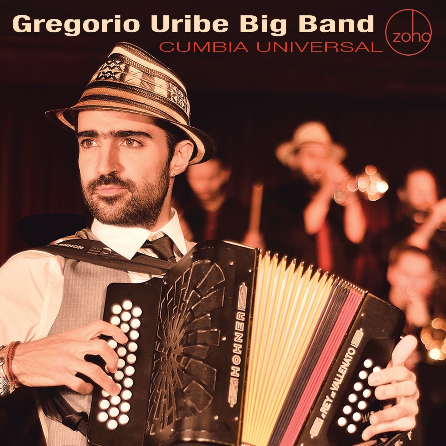 Afbeelding van Gregorio Uribe Big Band - Cumbia Universal