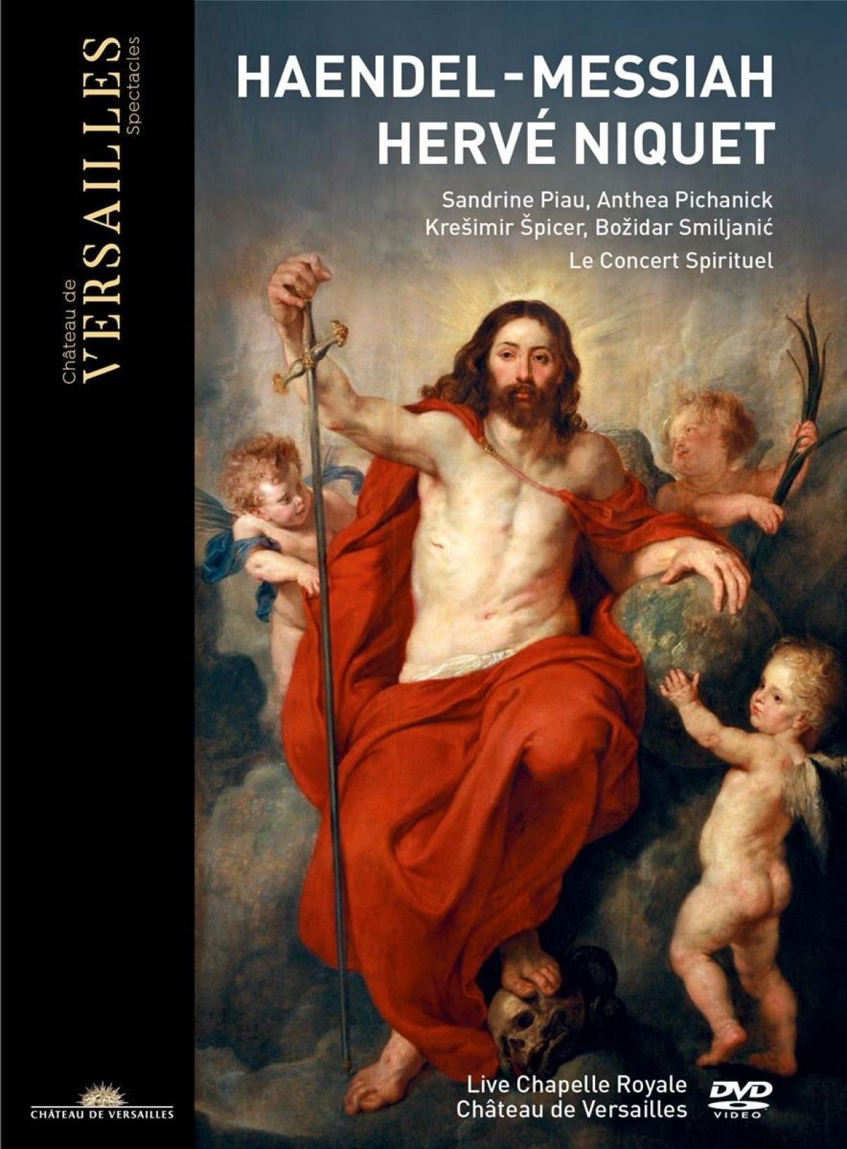 Le Concert Spirituel, Hervé Niquet - Handel: Messiah