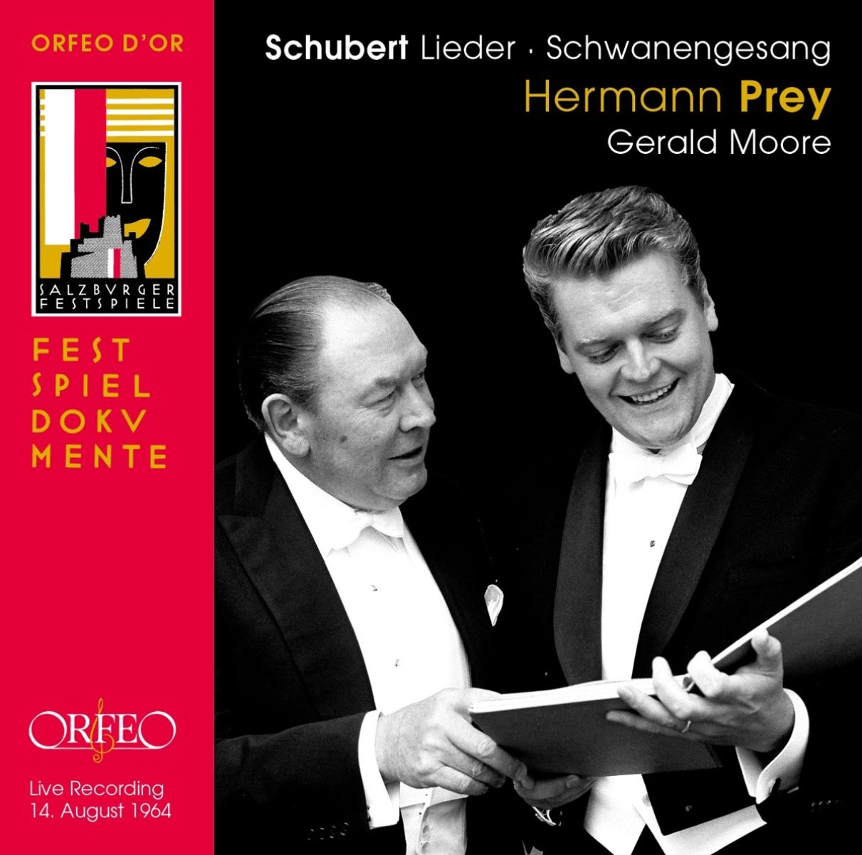 Hermann Prey, Gerald Moore - Schubert: Lieder, Schwanengesang