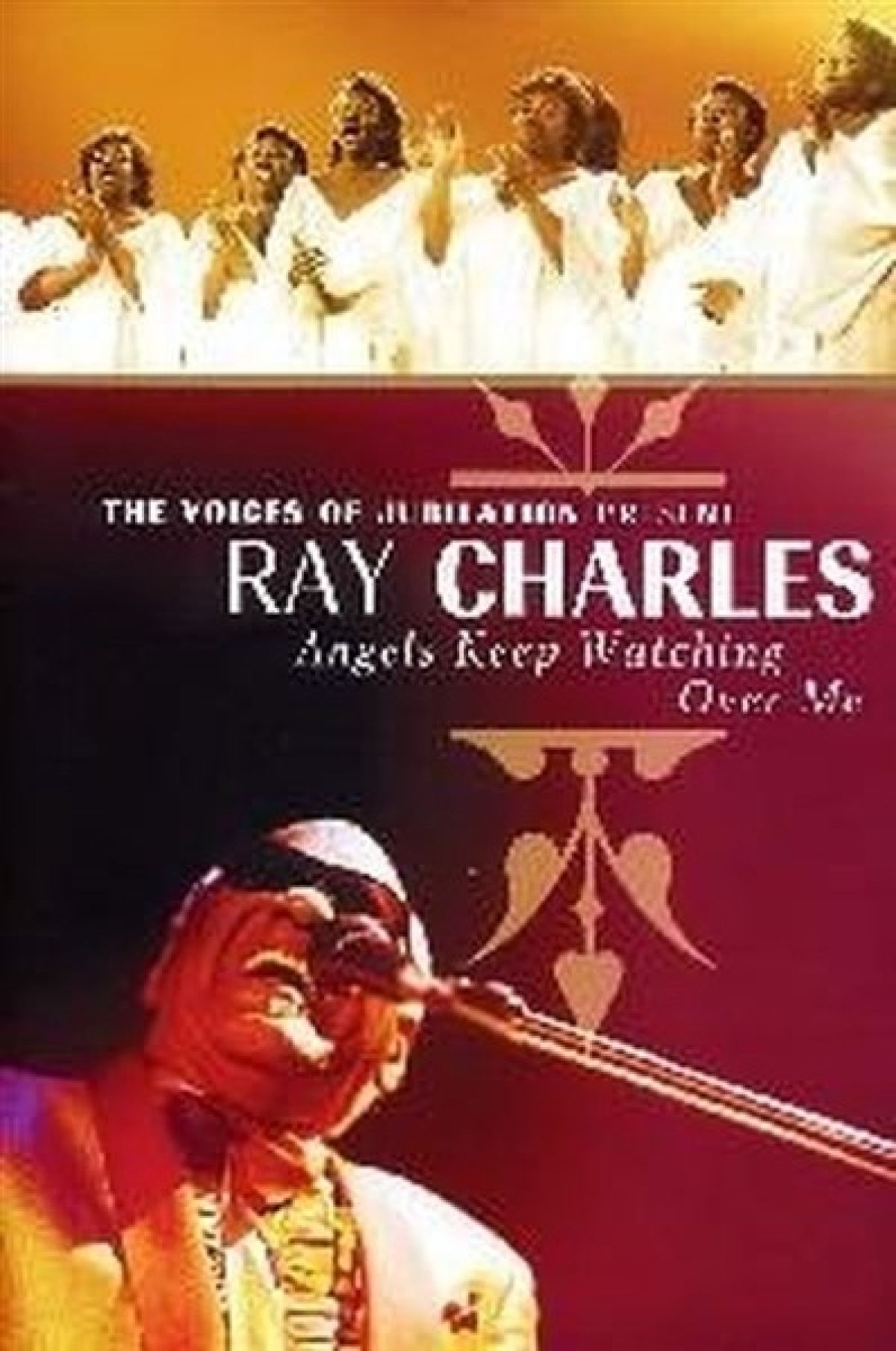 Afbeelding van Ray Charles & Voices Of Jubilation - Angels Keep Watching Over Me