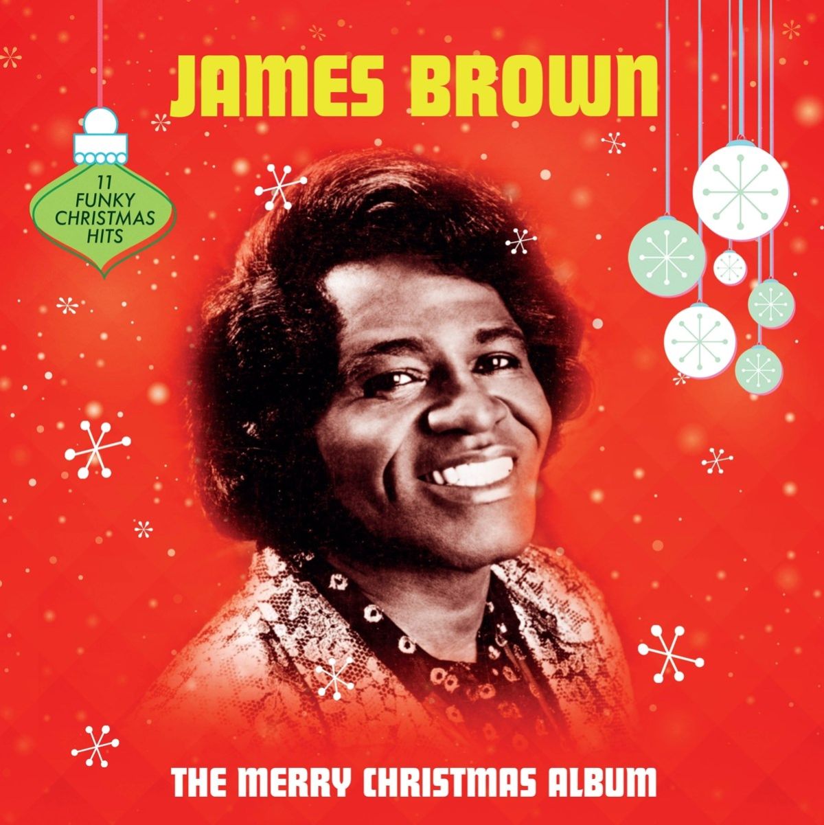 Afbeelding van James Brown - The Merry Christmas Album
