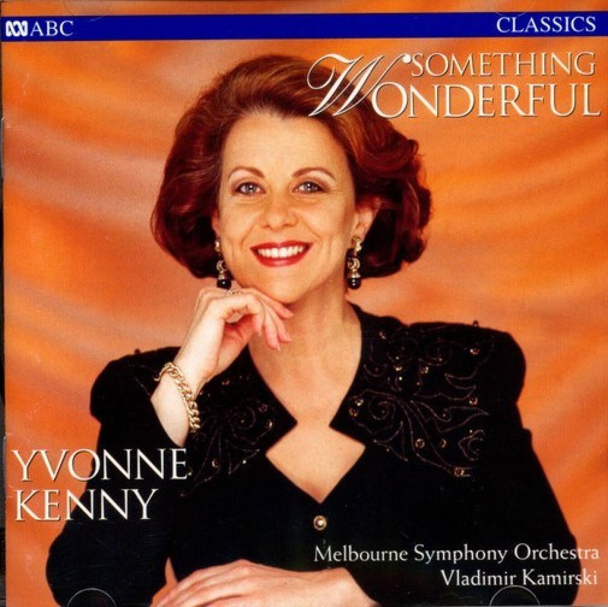 Afbeelding van Yvonne Kenny, Queensland Symphony Orchestra - Something Wonderful