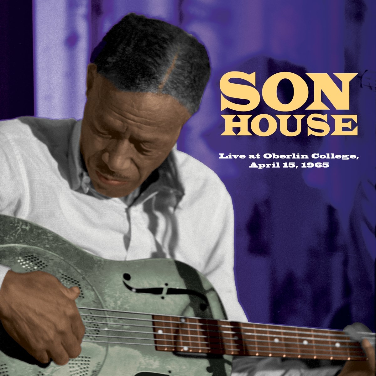 Afbeelding van Son House - Live At Oberlin College, April 15, 1965