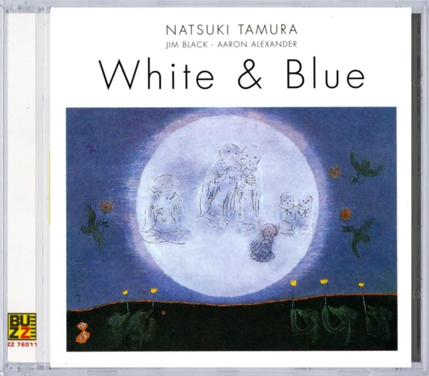 Natsuki Tamura, Jim Black, Aaron Alexander - White & Blue