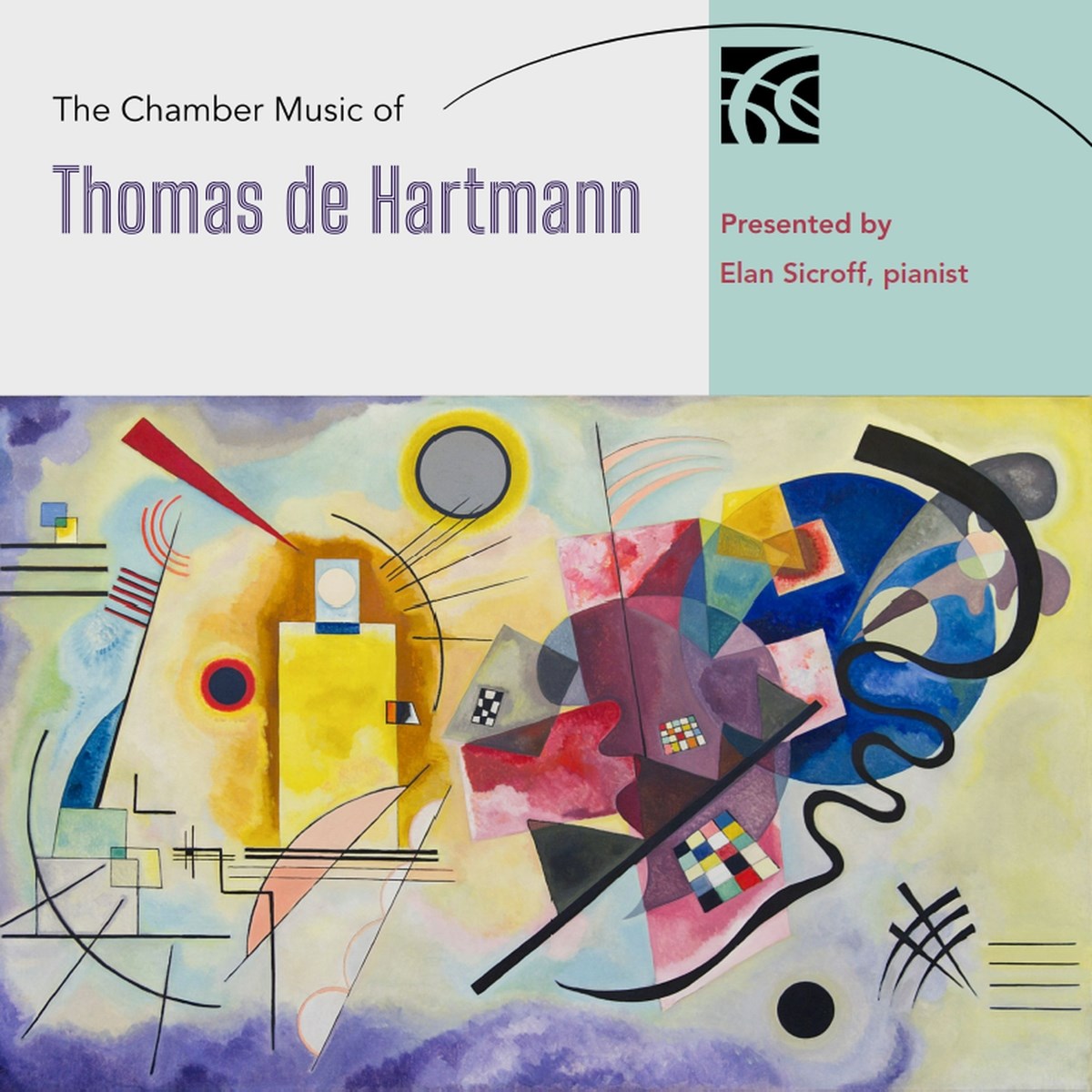 Elan Sicroff, Katharina Naomi Paul - The Chamber Music Of Thomas De Hartmann