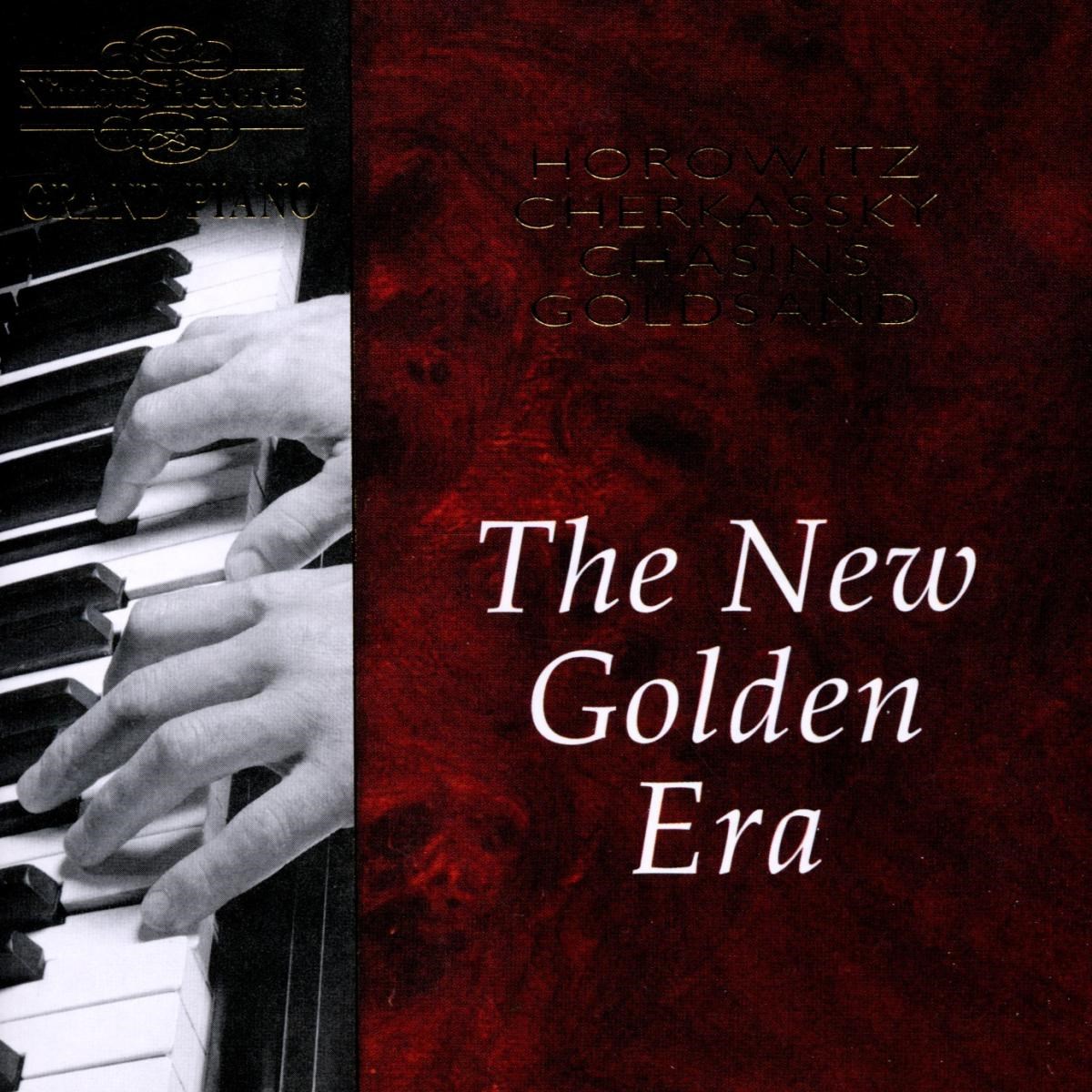 Afbeelding van Vladimir Horowitz, Abram Chasins, Shura Cherkassky, Robert Goldsand - The New Golden Era