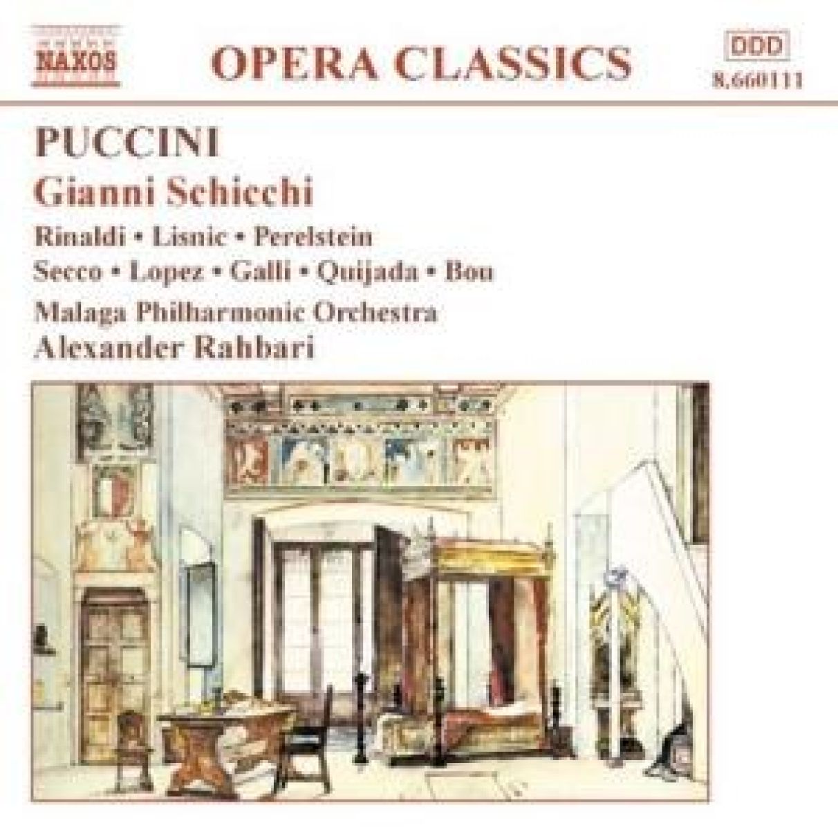 Malaga Philharmonic Orchestra, Alexander Rahbari - Puccini: Gianni Schicchi