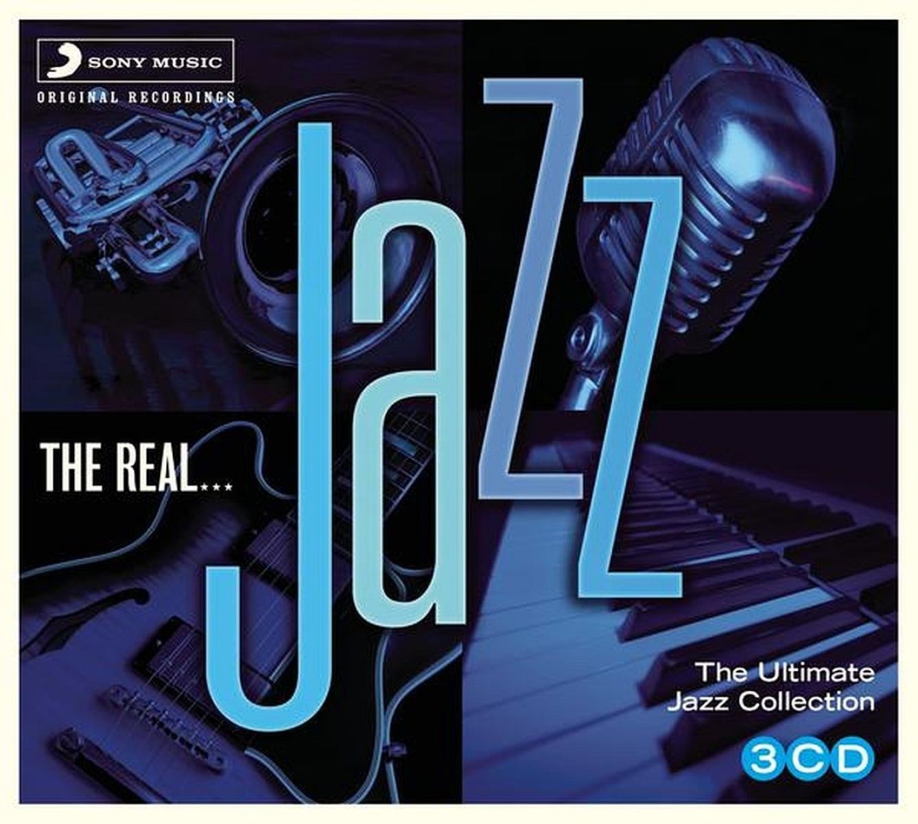 Afbeelding van Various Artists - The Real... Jazz (The Ultimate Jazz Collection)