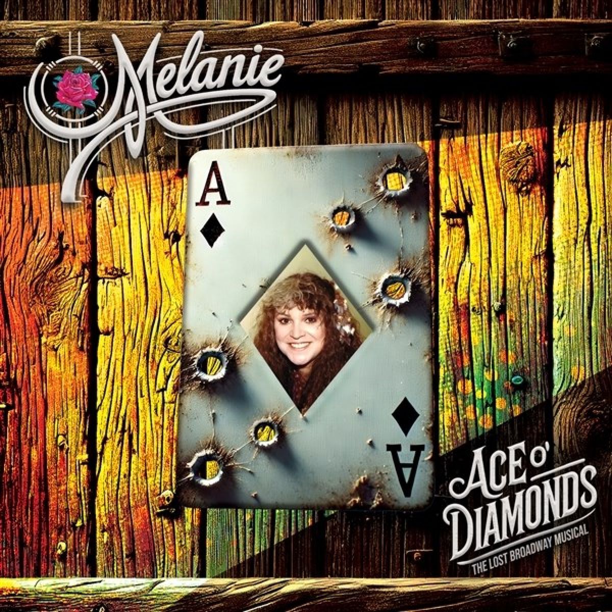 Afbeelding van Melanie - Ace O'Diamonds