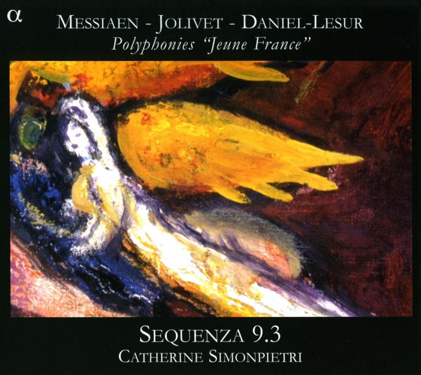equenza 9.3, Catherine Simonpietri - Polyphonies "Jeune France"